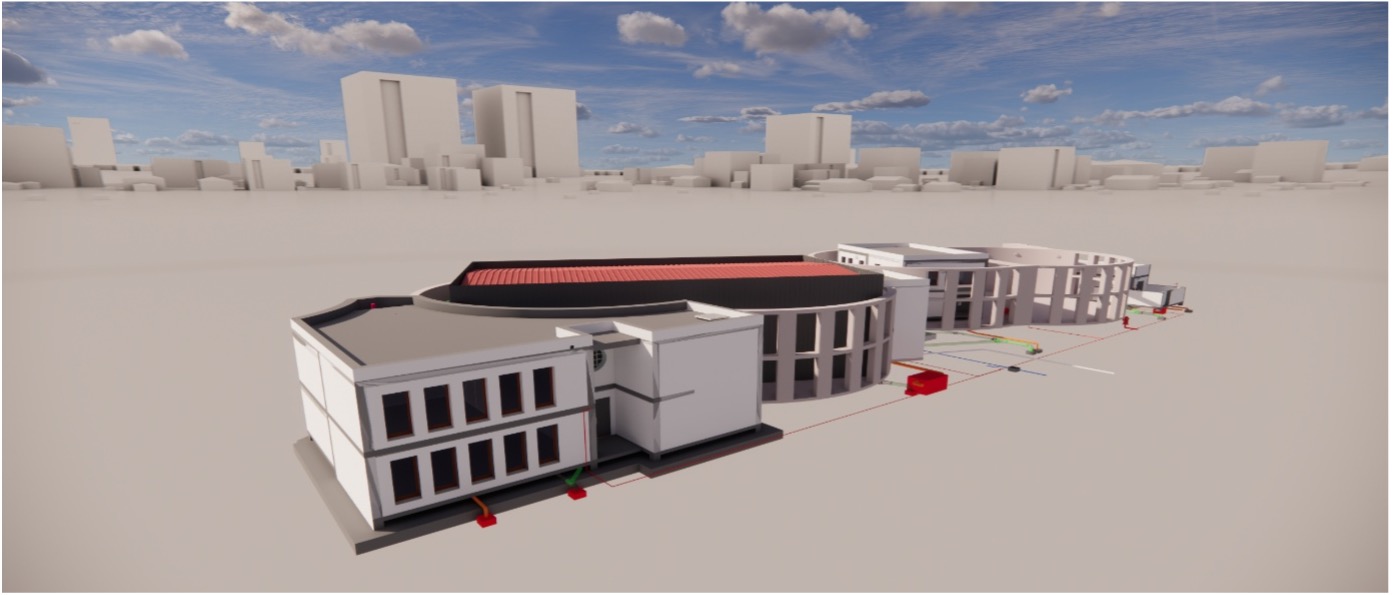 Atelier de maintenance et bureaux TM2